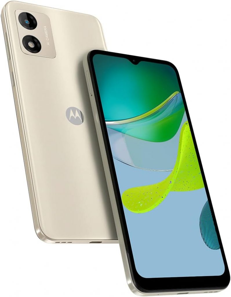 Smartphone Motorola Moto E13 4G 64GB 4GB RAM Off White